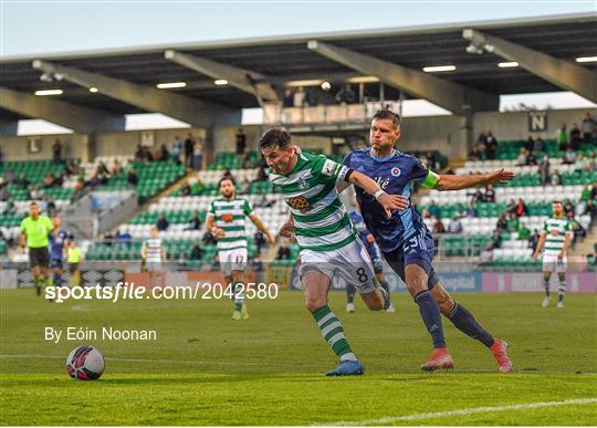 Shamrock Rovers v Slovan Bratislava - UEFA Champions League First Qualifying Round Second Leg