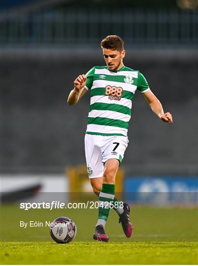 Shamrock Rovers v Slovan Bratislava - UEFA Champions League First Qualifying Round Second Leg