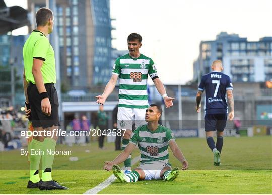 Shamrock Rovers v Slovan Bratislava - UEFA Champions League First Qualifying Round Second Leg Shamrock Rovers v Slovan Bratislava - UEFA Champions League First Qualifying Round Second Leg
