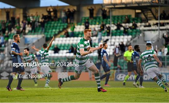 Shamrock Rovers v Slovan Bratislava - UEFA Champions League First Qualifying Round Second Leg Shamrock Rovers v Slovan Bratislava - UEFA Champions League First Qualifying Round Second Leg