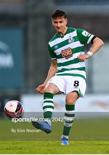 Shamrock Rovers v Slovan Bratislava - UEFA Champions League First Qualifying Round Second Leg