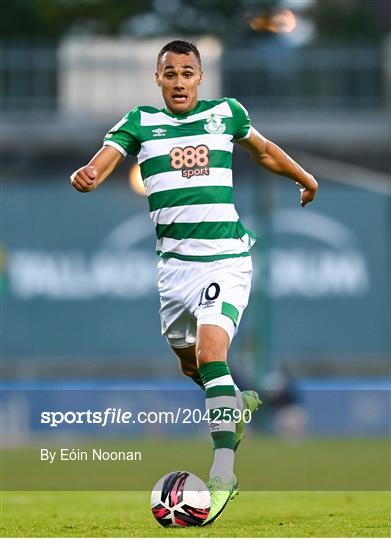 Shamrock Rovers v Slovan Bratislava - UEFA Champions League First Qualifying Round Second Leg Shamrock Rovers v Slovan Bratislava - UEFA Champions League First Qualifying Round Second Leg