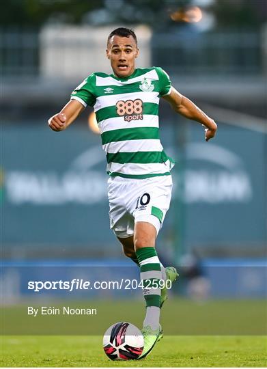 Shamrock Rovers v Slovan Bratislava - UEFA Champions League First Qualifying Round Second Leg