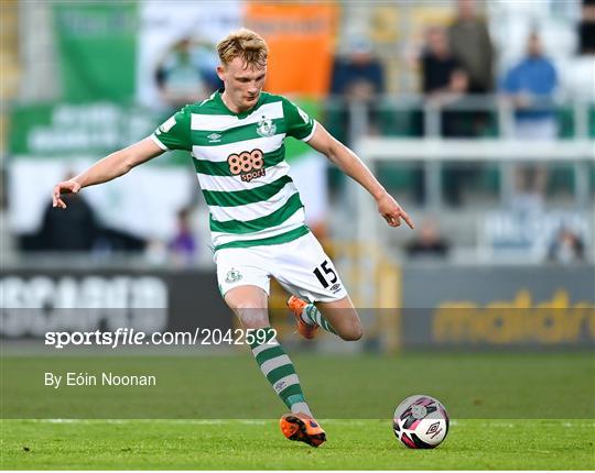 Shamrock Rovers v Slovan Bratislava - UEFA Champions League First Qualifying Round Second Leg