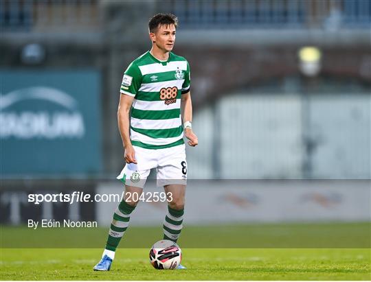 Shamrock Rovers v Slovan Bratislava - UEFA Champions League First Qualifying Round Second Leg