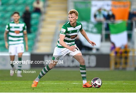 Shamrock Rovers v Slovan Bratislava - UEFA Champions League First Qualifying Round Second Leg Shamrock Rovers v Slovan Bratislava - UEFA Champions League First Qualifying Round Second Leg