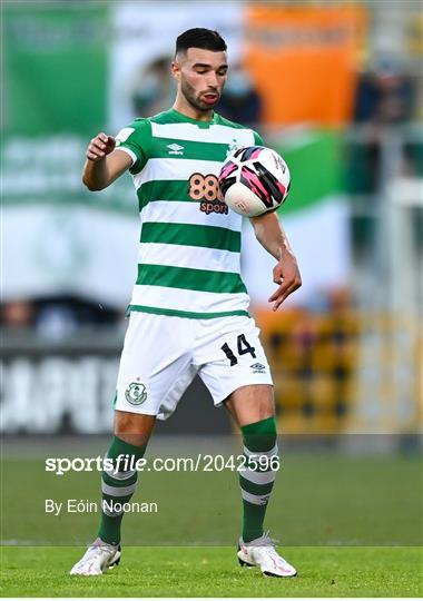 Shamrock Rovers v Slovan Bratislava - UEFA Champions League First Qualifying Round Second Leg