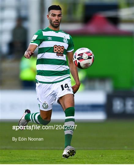 Shamrock Rovers v Slovan Bratislava - UEFA Champions League First Qualifying Round Second Leg Shamrock Rovers v Slovan Bratislava - UEFA Champions League First Qualifying Round Second Leg