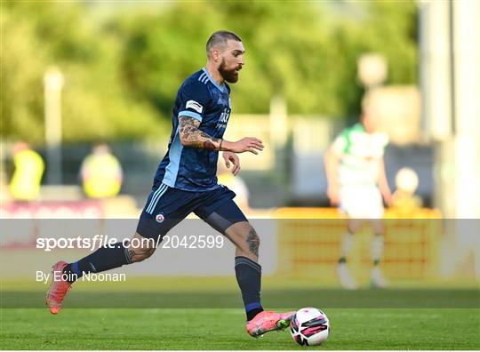 Shamrock Rovers v Slovan Bratislava - UEFA Champions League First Qualifying Round Second Leg