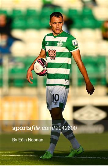 Shamrock Rovers v Slovan Bratislava - UEFA Champions League First Qualifying Round Second Leg