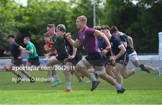 Leinster U18 Clubs Training Session