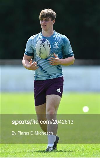 Leinster U18 Clubs Training Session