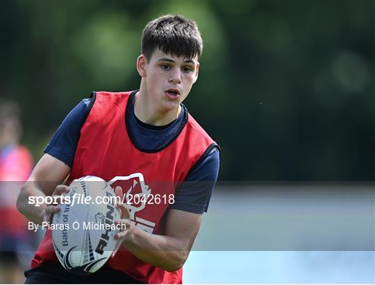 Leinster U18 Clubs Training Session Leinster U18 Clubs Training Session