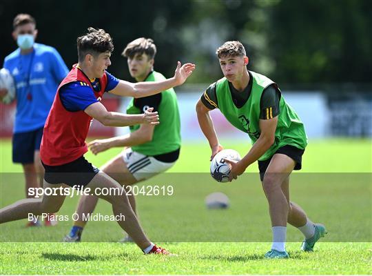 Leinster U18 Clubs Training Session Leinster U18 Clubs Training Session