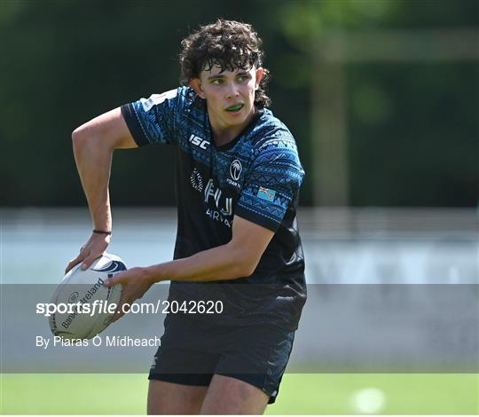 Leinster U18 Clubs Training Session