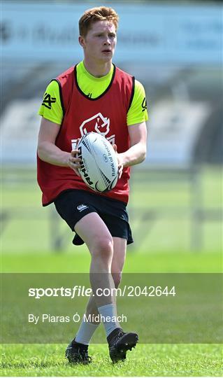Leinster U18 Clubs Training Session