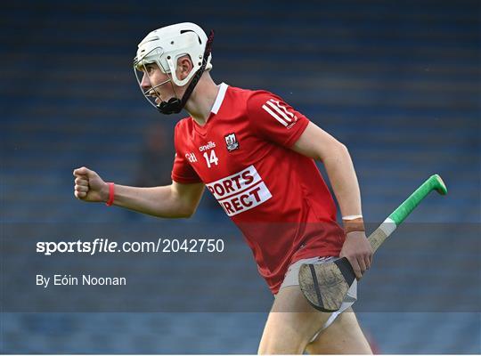 Clare v Cork - 2021 Electric Ireland Munster GAA Hurling Minor Championship Quarter-Final