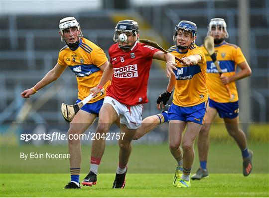 Clare v Cork - 2021 Electric Ireland Munster GAA Hurling Minor Championship Quarter-Final