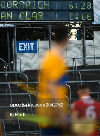 Clare v Cork - 2021 Electric Ireland Munster GAA Hurling Minor Championship Quarter-Final