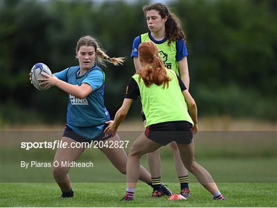 Leinster U18 Girls Training Session