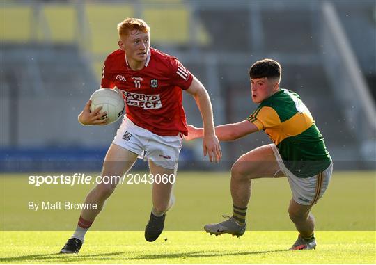 Kerry v Cork - EirGrid Munster GAA Football U20 Championship Semi-Final