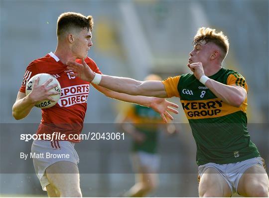 Kerry v Cork - EirGrid Munster GAA Football U20 Championship Semi-Final