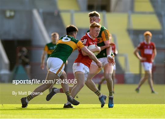 Kerry v Cork - EirGrid Munster GAA Football U20 Championship Semi-Final Kerry v Cork - EirGrid Munster GAA Football U20 Championship Semi-Final