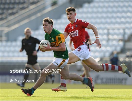 Kerry v Cork - EirGrid Munster GAA Football U20 Championship Semi-Final