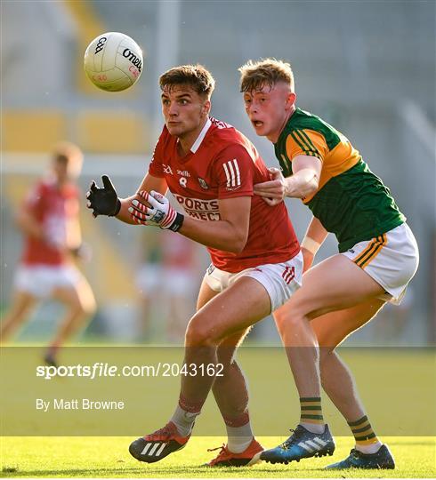 Kerry v Cork - EirGrid Munster GAA Football U20 Championship Semi-Final