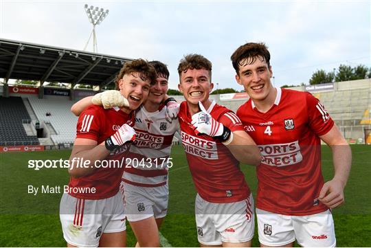 Kerry v Cork - EirGrid Munster GAA Football U20 Championship Semi-Final