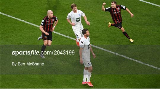 Bohemians v Stjarnan - UEFA Europa Conference League First Qualifying Second Leg Bohemians v Stjarnan - UEFA Europa Conference League First Qualifying Second Leg