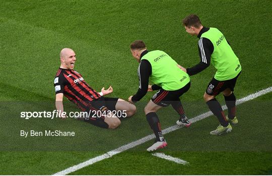 Bohemians v Stjarnan - UEFA Europa Conference League First Qualifying Second Leg Bohemians v Stjarnan - UEFA Europa Conference League First Qualifying Second Leg