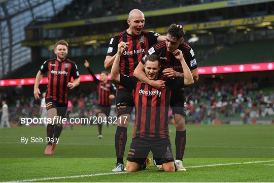 Bohemians v Stjarnan - UEFA Europa Conference League First Qualifying Round Second Leg Bohemians v Stjarnan - UEFA Europa Conference League First Qualifying Round Second Leg
