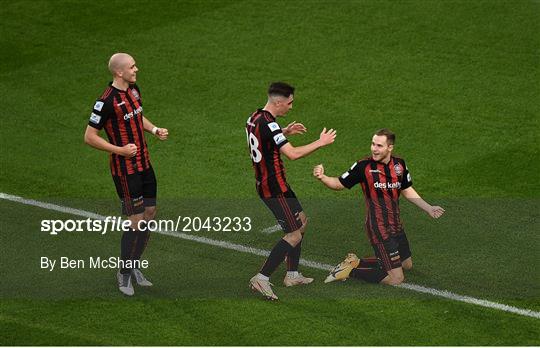 Bohemians v Stjarnan - UEFA Europa Conference League First Qualifying Second Leg Bohemians v Stjarnan - UEFA Europa Conference League First Qualifying Second Leg