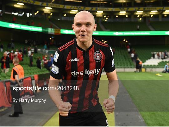Bohemians v Stjarnan - UEFA Europa Conference League First Qualifying Round Second Leg Bohemians v Stjarnan - UEFA Europa Conference League First Qualifying Round Second Leg
