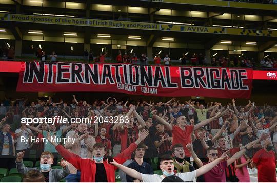 Bohemians v Stjarnan - UEFA Europa Conference League First Qualifying Round Second Leg