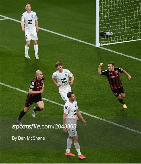 Bohemians v Stjarnan - UEFA Europa Conference League First Qualifying Round Second Leg