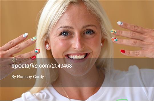Team Ireland Athletics Team Depart for Olympic Games Team Ireland Athletics Team Depart for Olympic Games
