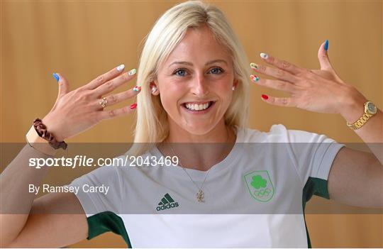Team Ireland Athletics Team Depart for Olympic Games Team Ireland Athletics Team Depart for Olympic Games