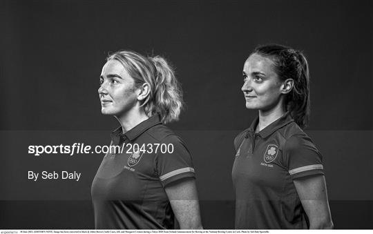 Team Ireland Alternative View Portraits ahead of Tokyo 2020