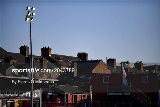 St Patrick's Athletic v Drogheda United - SSE Airtricity League Premier Division St Patrick's Athletic v Drogheda United - SSE Airtricity League Premier Division