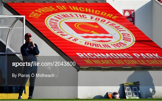 St Patrick's Athletic v Drogheda United - SSE Airtricity League Premier Division