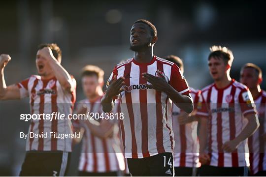 Derry City v Shamrock Rovers - SSE Airtricity League Premier Division Derry City v Shamrock Rovers - SSE Airtricity League Premier Division