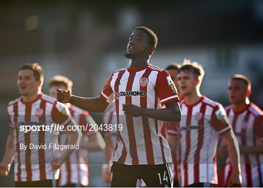Derry City v Shamrock Rovers - SSE Airtricity League Premier Division Derry City v Shamrock Rovers - SSE Airtricity League Premier Division