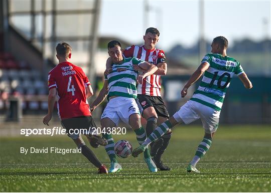 Derry City v Shamrock Rovers - SSE Airtricity League Premier Division Derry City v Shamrock Rovers - SSE Airtricity League Premier Division