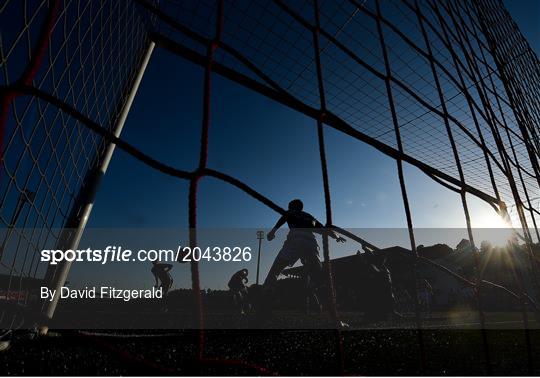 Derry City v Shamrock Rovers - SSE Airtricity League Premier Division Derry City v Shamrock Rovers - SSE Airtricity League Premier Division