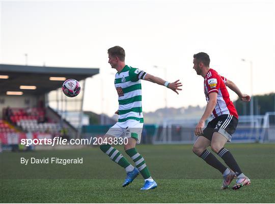 Derry City v Shamrock Rovers - SSE Airtricity League Premier Division Derry City v Shamrock Rovers - SSE Airtricity League Premier Division