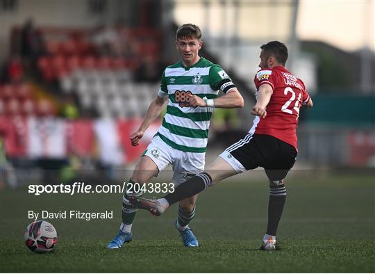 Derry City v Shamrock Rovers - SSE Airtricity League Premier Division Derry City v Shamrock Rovers - SSE Airtricity League Premier Division