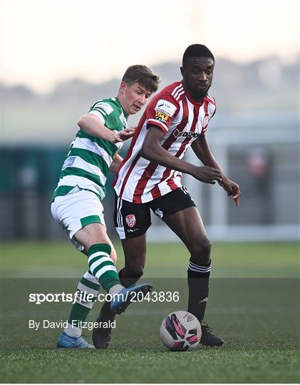 Derry City v Shamrock Rovers - SSE Airtricity League Premier Division Derry City v Shamrock Rovers - SSE Airtricity League Premier Division