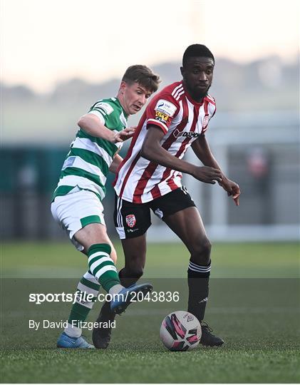 Derry City v Shamrock Rovers - SSE Airtricity League Premier Division